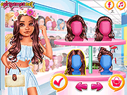 Флеш игра онлайн Остров Принцессы Лето Интернет Магазины / Island Princess Summer Online Shopping