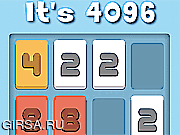 Флеш игра онлайн It's 4096