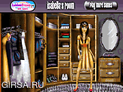 Флеш игра онлайн Isabella's Room Dress Up
