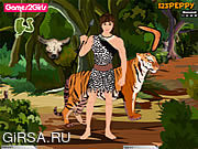 Флеш игра онлайн Jabba Jungleboy Dressup