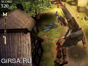 Флеш игра онлайн Джек Гигантский Slayer / Jack The Giant Slayer