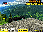 Флеш игра онлайн Гонка в Альпах
