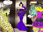 Флеш игра онлайн Япония Королева Одеваются / Japan Queen Dressup