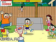 Флеш игра онлайн Японский Badminton