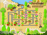 Флеш игра онлайн Jardinoo