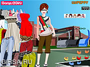 Флеш игра онлайн Джессика Колледжа Девушка Dressup Добавьте На Ваш Сайт / Jessica College Girl Dressup