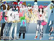 Флеш игра онлайн Denim Heaven Dress Up