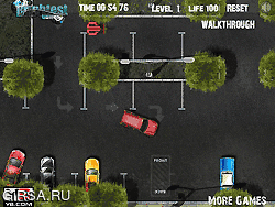 Флеш игра онлайн Парковка Джипа ПРО / Jeep Pro Parking