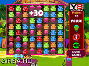 Флеш игра онлайн Даша и заправка / Jelly Fun with Dora