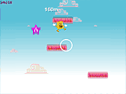 Флеш игра онлайн Желе Прыжок! / Jelly Jump!