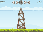 Флеш игра онлайн Желе Башни / Jelly Tower