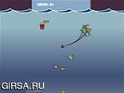 Флеш игра онлайн Подводная охота