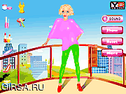 Флеш игра онлайн Джессика из города / Jessica Out of the Town