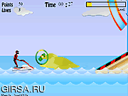 Флеш игра онлайн Jet Ski Rush