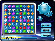 Флеш игра онлайн Jewel головоломка / Jewel Puzzle