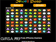 Флеш игра онлайн Джуэлл Своп / Jewell Swap