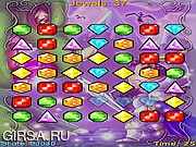 Флеш игра онлайн Jewels Mania