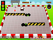Флеш игра онлайн Джидайские гонки / Jidou Cars Championship