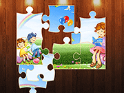 Флеш игра онлайн Пазлы: Детские Мультфильмы / Jigsaw Puzzles: Kids Cartoons