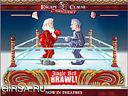 Флеш игра онлайн Jingle Bell Brawl