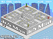 Флеш игра онлайн Пэкман / Job Man