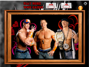Флеш игра онлайн Джон Сина. Пазл / John Cena WWE Puzzle 