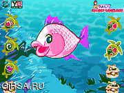 Флеш игра онлайн Джонни Рыба / Johnny The Fish