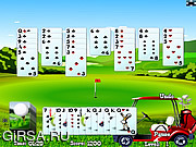 Флеш игра онлайн Joker Golf Solitaire