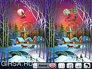 Флеш игра онлайн Веселые зимние / Jolly Winter