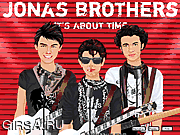 Флеш игра онлайн Братья Джонас: Его О Времени / Jonas Brothers: Its About Time