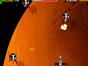 Флеш игра онлайн Путешествие на Марс