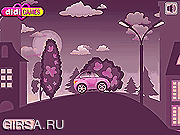 Флеш игра онлайн Путешествие в фиолетовый город / Journey to the Violet