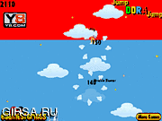Флеш игра онлайн Прыгай, Дора, прыгай! / Jump Dora Jump 