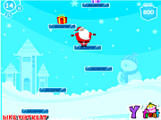 Флеш игра онлайн Санта собирает подарки