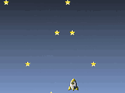 Флеш игра онлайн Прыжок к звездам