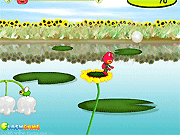 Флеш игра онлайн Прыжки Лягушки / Jumping Frogs