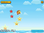 Флеш игра онлайн Прыжки золотой рыбки