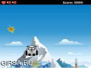 Флеш игра онлайн Прыгающий Панда / Jumping Paanda