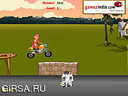 Флеш игра онлайн Jumpy езда