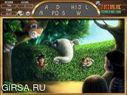 Флеш игра онлайн Найти предметы - джунгли / Jungle Alphabet 