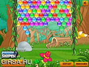 Флеш игра онлайн джунглях пузыря / Jungle Bubble