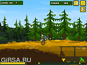 Флеш игра онлайн Поездка через джунгли / Jungle Ride