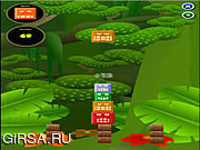 Флеш игра онлайн Джунгли Башня 3 / Jungle Tower 3