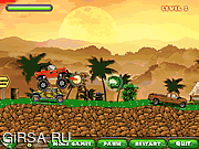 Флеш игра онлайн Война джунглей