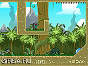 Флеш игра онлайн Война в джунглях