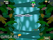 Флеш игра онлайн Прыжок джунглей
