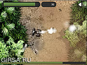 Флеш игра онлайн Оборона джунглей