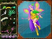 Флеш игра онлайн Jungle Fairy Tita