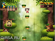 Флеш игра онлайн Обезьяна джунглей