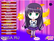 Флеш игра онлайн Наряд для Эмили / Junior High Dressup